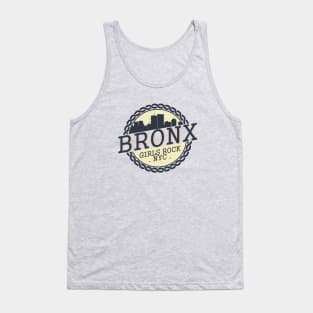 bronx girl rock nyc Tank Top